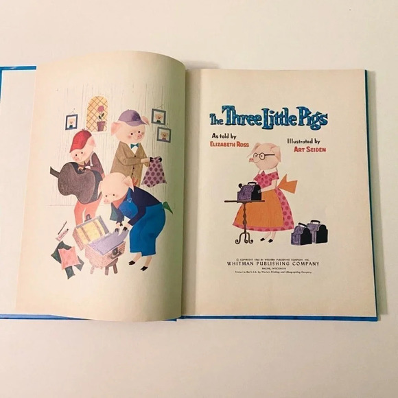 Vintagee  1974 Treasured Tales Of Childhood Stories About Animals Barbara Simons - Picture 14 of 16